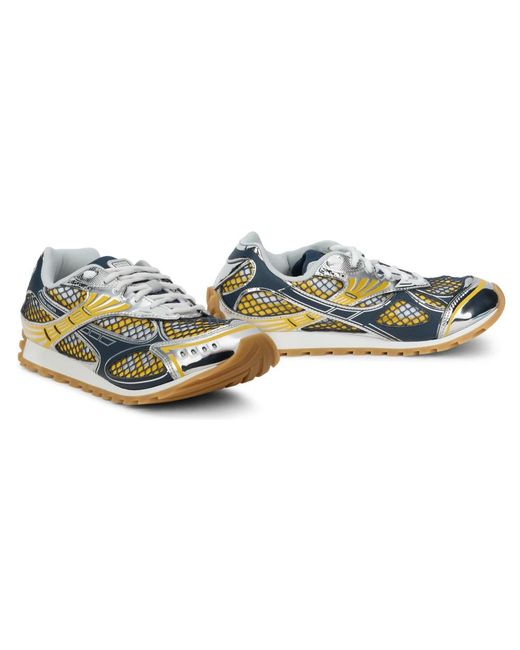 Bottega Veneta Blue Sneakers for men