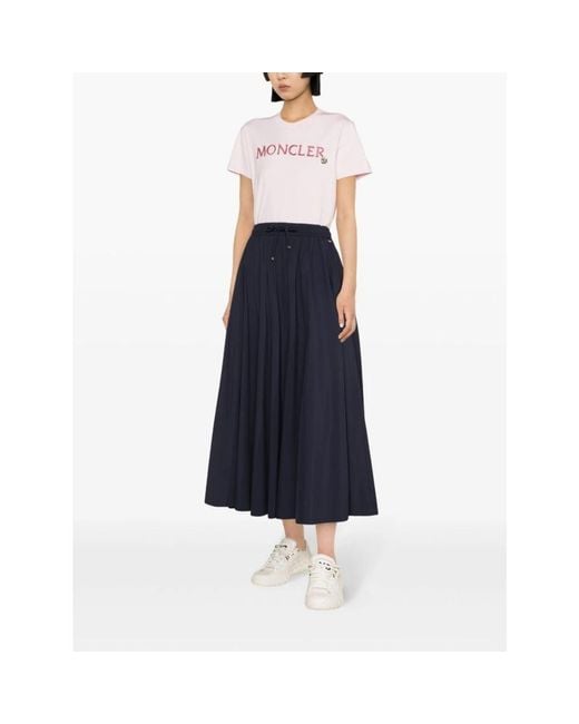 Herno Blue Maxi Skirts