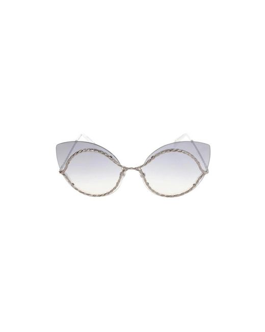 Marc Jacobs Metallic Sunglasses