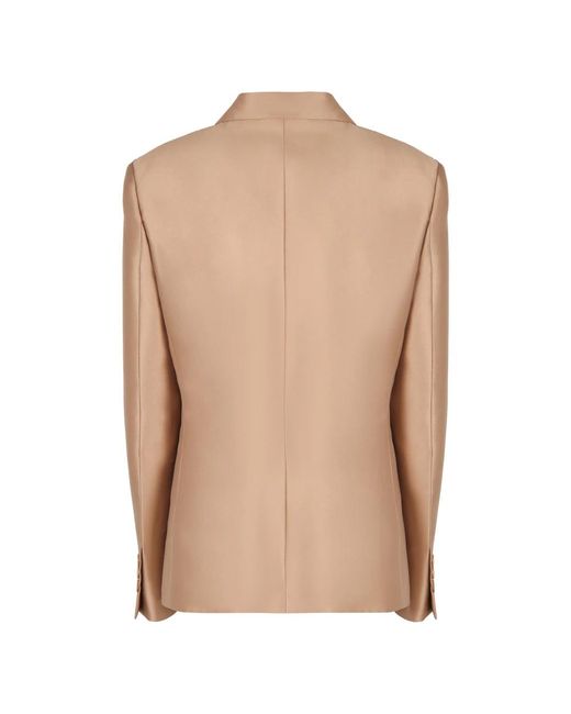 Jackets > blazers Alberta Ferretti en coloris Natural
