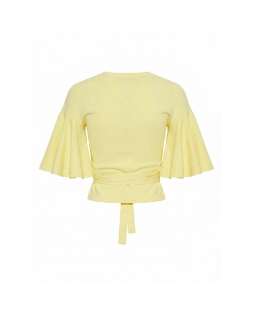 Jacquemus Yellow Blouses