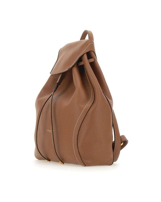 Gianni Chiarini Brown Backpacks