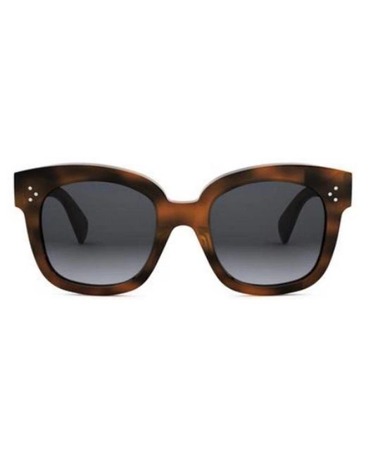 Céline Brown Authentische 3 Dots Brille