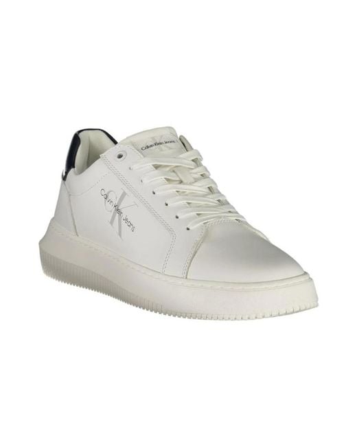 Calvin Klein White Sneakers for men