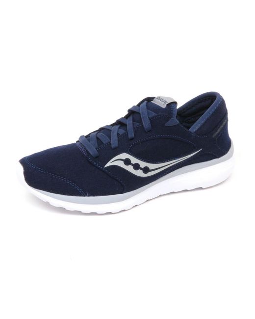 Saucony Blue Sneakers for men