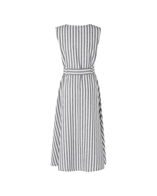 Barbour Metallic Midi Dresses