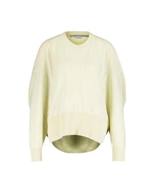 Stella McCartney Yellow Cashmere Knitwear