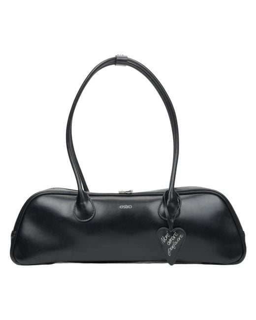 ESTRO Black Shoulder Bags