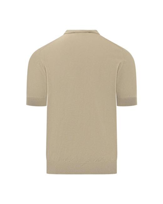 FILIPPO DE LAURENTIIS Natural Round-Neck Knitwear for men