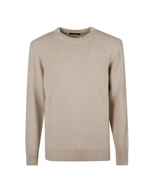 Cashmere Knitwear Aragona de hombre de color Gray