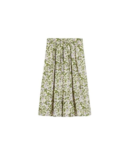 Midi Skirts Weekend by Maxmara en coloris Green