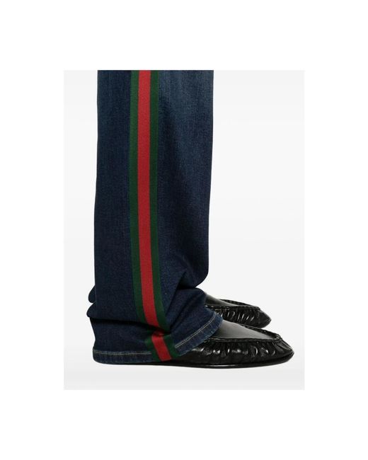 Flared Jeans Gucci de hombre de color Blue