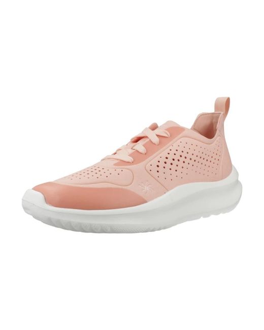 Clarks Sneakers in het Pink