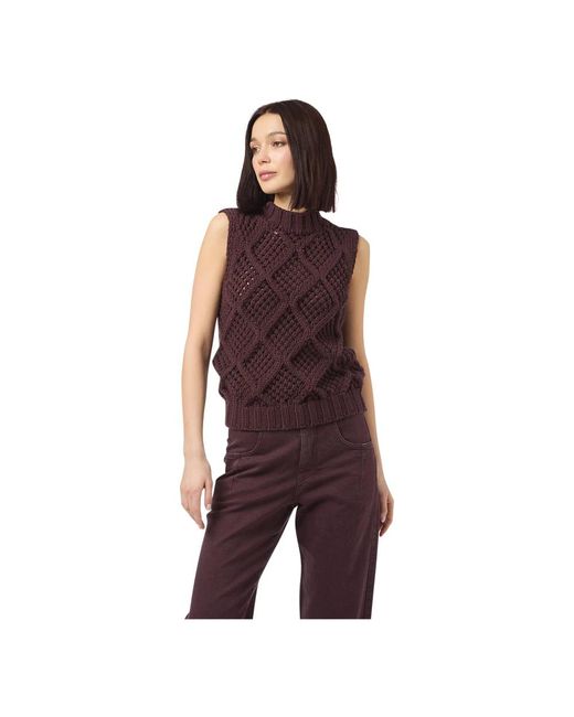 Turtlenecks Eleventy de color Brown