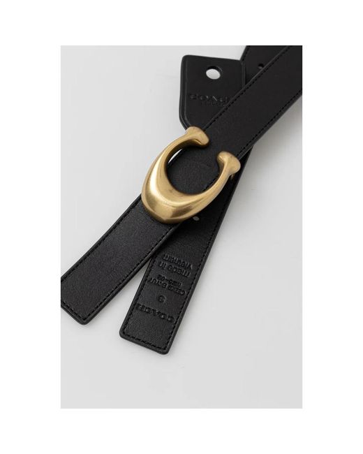 Belts di COACH in Black