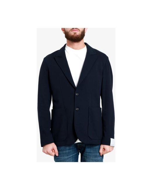 Blazers Paolo Pecora pour homme en coloris Blue