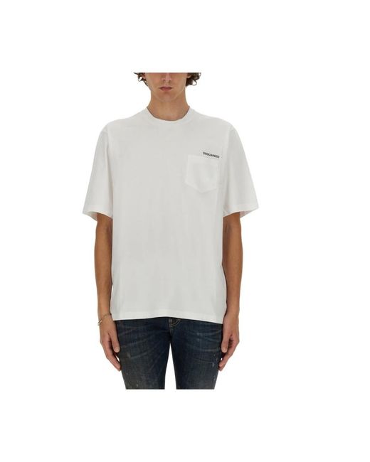 DSquared² Gray T-Shirts for men