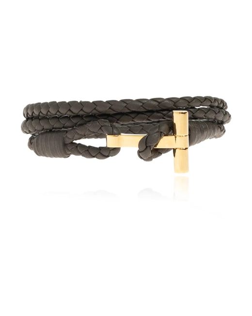 Bracelets Tom Ford pour homme en coloris Gray