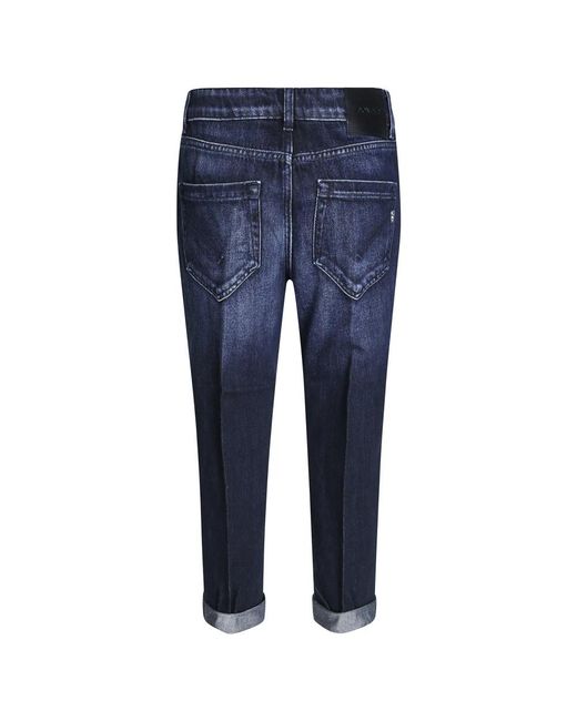 Dondup Blue Slim Fit Jeans