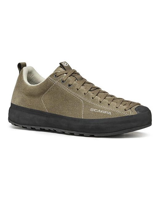 SCARPA Brown Sneakers for men