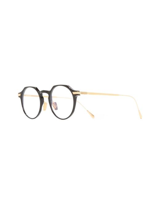 Cutler & Gross Brown Glasses