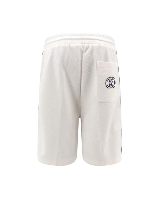 Gucci White Casual Shorts for men