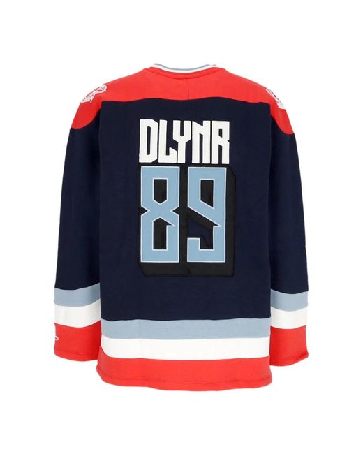 DOLLY NOIRE Blue Sweatshirts for men