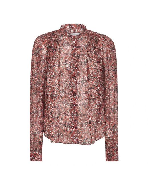 Blouses Isabel Marant de color Pink