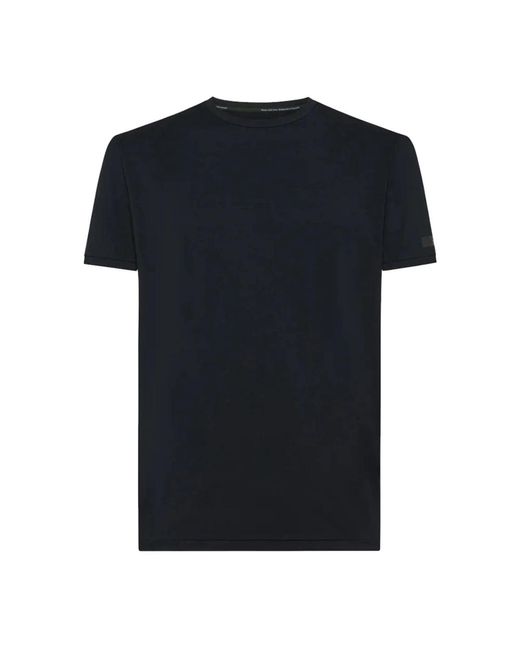 T-Shirts Rrd de hombre de color Black