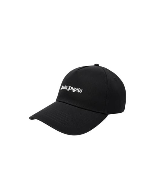 Caps di Palm Angels in Black da Uomo