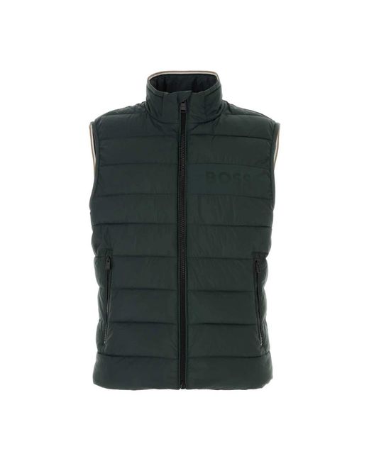 HUGO Green Vests for men