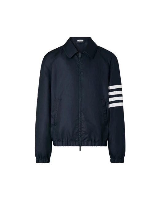 Thom Browne Outerwear in het Blue voor heren