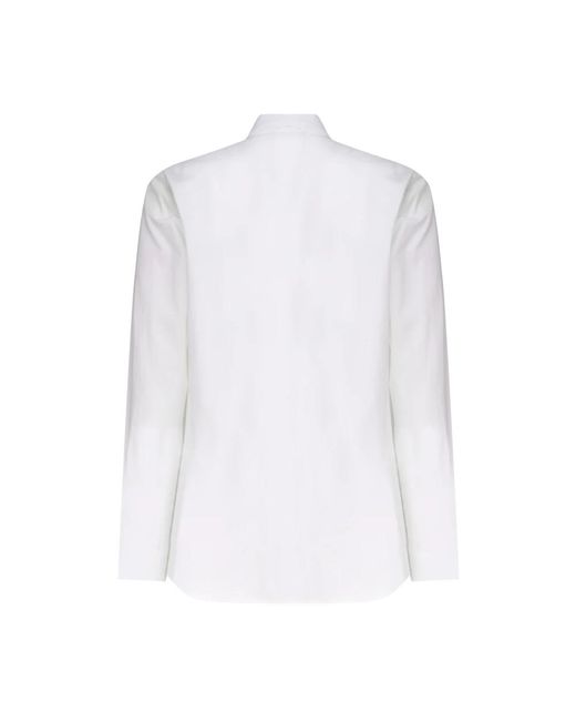 Versace Weißes hemd für männer in White für Herren
