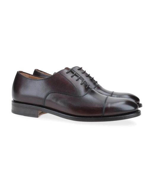 BERWICK  1707 Brown Dress Shoes for men