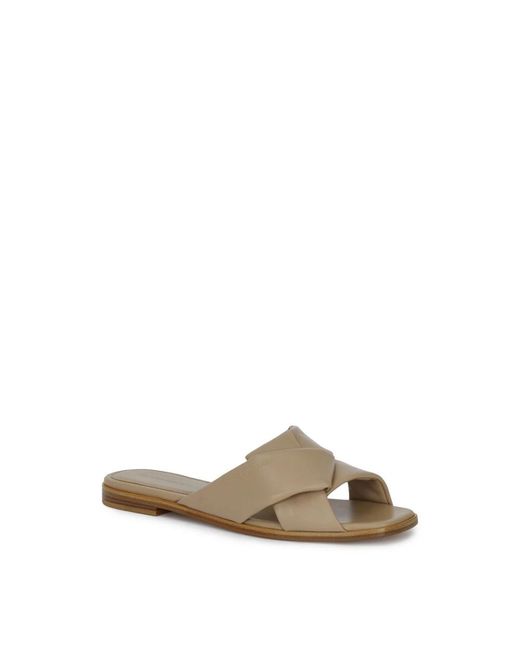 Ferragamo Natural Sliders