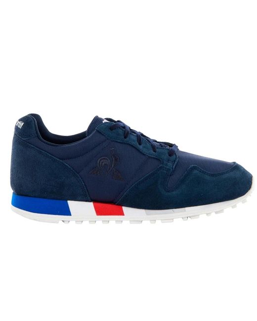 Le Coq Sportif Tricolore Sneakers Low-Top in Blue für Herren