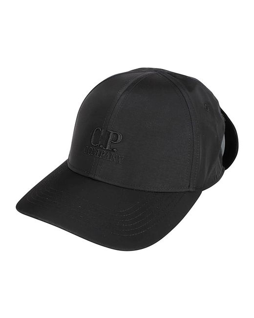 C P Company Black Hats & Caps for men