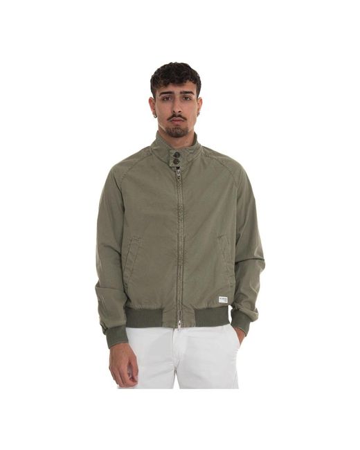 Bomber Jackets Fay pour homme en coloris Green
