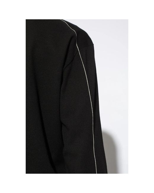 Helmut Lang Pullover mit logo in Black für Herren