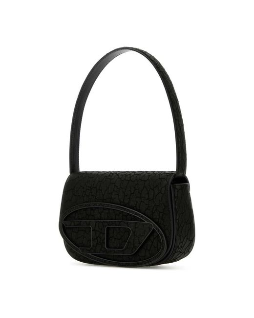 DIESEL Black Shoulder Bags
