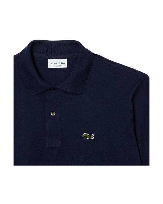 Lacoste Blue Polo Shirts for men