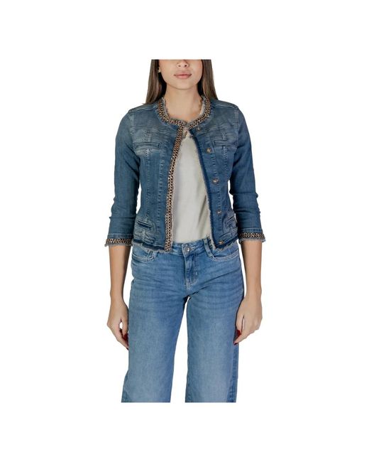 Liu Jo Blue Denim Jackets