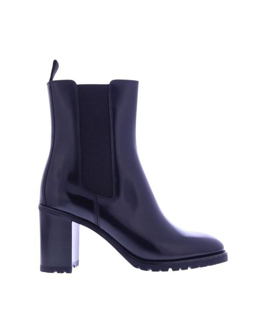 Isabel Marant Blue Heeled Boots