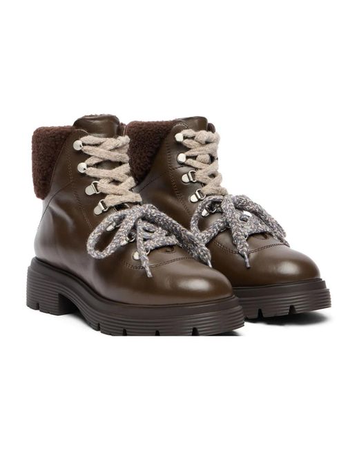 Stuart Weitzman Brown Winter Boots