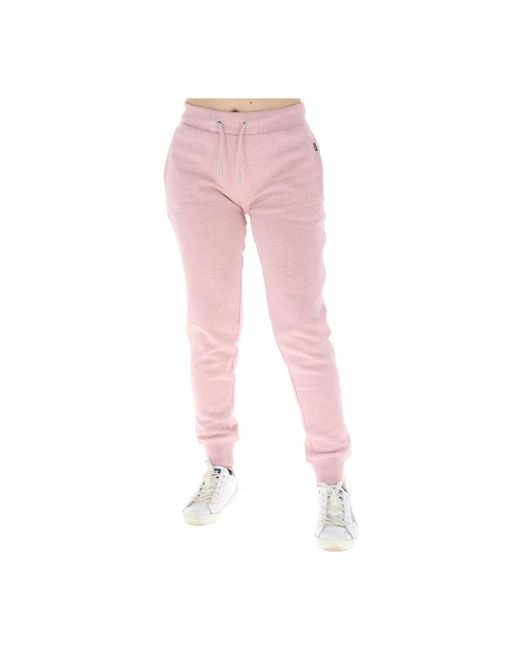 Superdry Pink Sweatpants