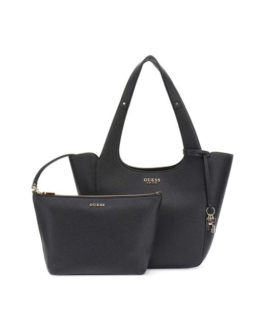Guess Black Shoulder Bags