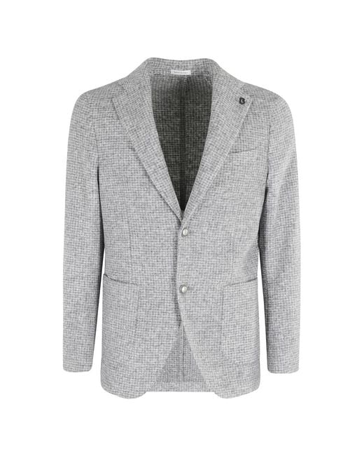 BRERAS Milano Napoli Jacket in Gray für Herren