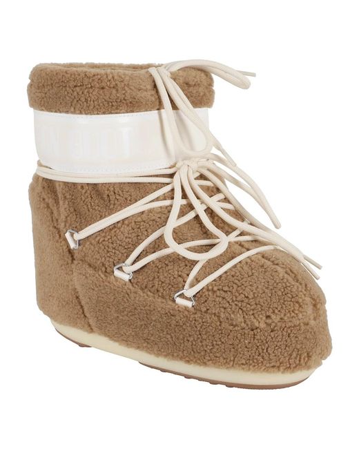 Moon Boot Natural Winter Boots