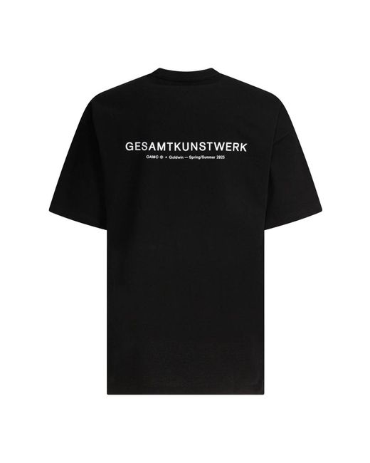 T-Shirts Goldwin pour homme en coloris Black