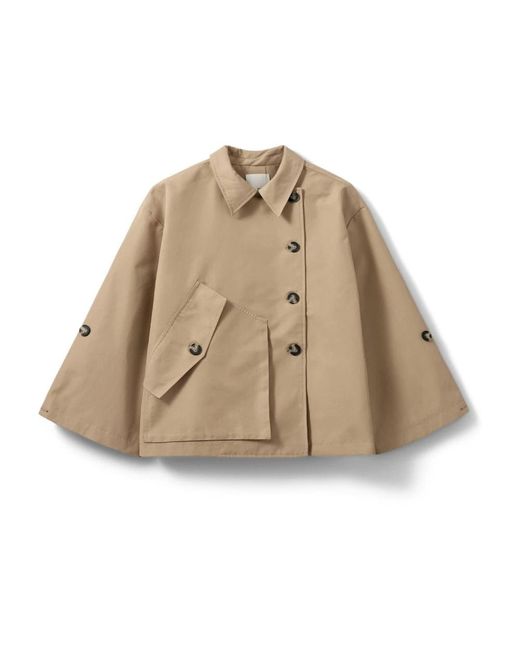 Light Jackets Sofie Schnoor de color Natural